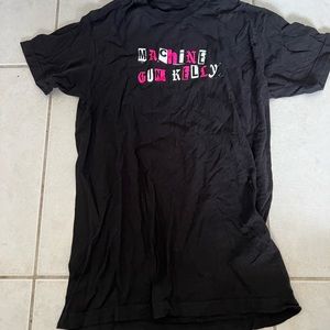 original machine gun kelly merchandise- men’s medium graphic tee